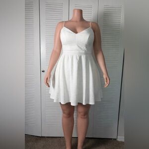 Size 15 Honey and Rosie Creamy White Blouse
